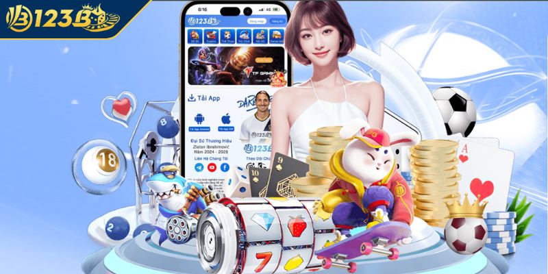 Cách tải app 123B cho iOS