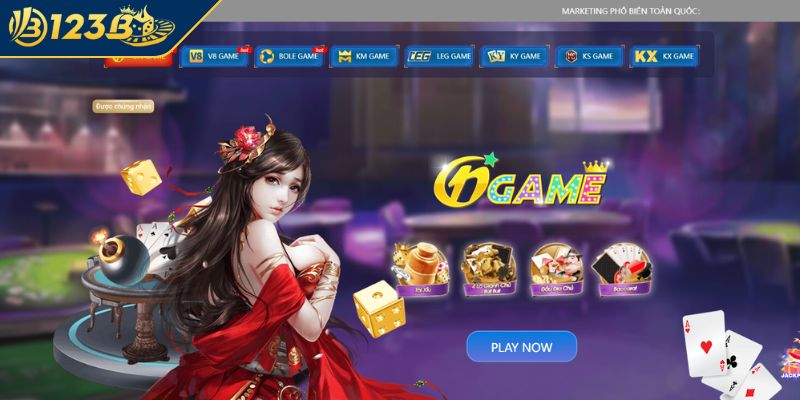 Tìm hiểu thêm về các sảnh chơi tại Game Bài 123B