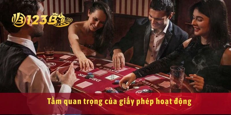Tầm quan trọng của giấy phép hoạt động